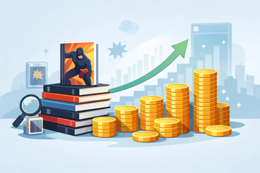 Which Graphic Novels Increase Value Over Time?