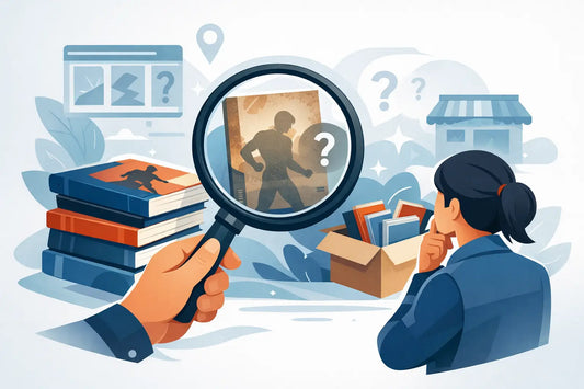 How to Find Discontinued Graphic Novels