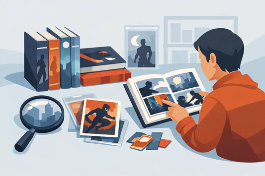 How to Start Graphic Novel Collecting Well
