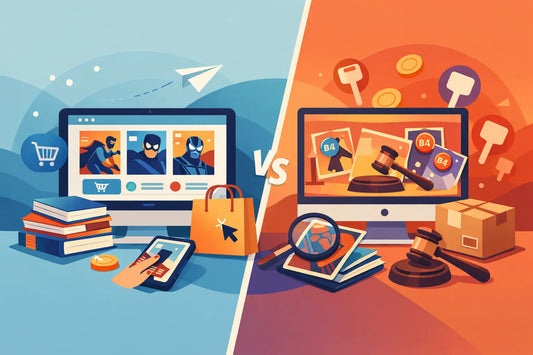 Buying Comics Online vs eBay: Which Works Best?
