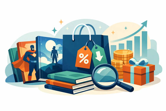 Graphic Novel Sale Offers Worth Checking