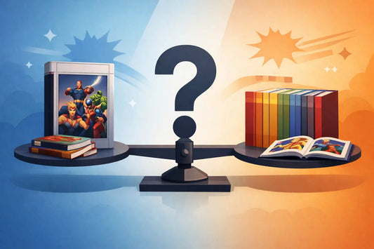 Marvel Masterworks versus Epic Which to Buy?