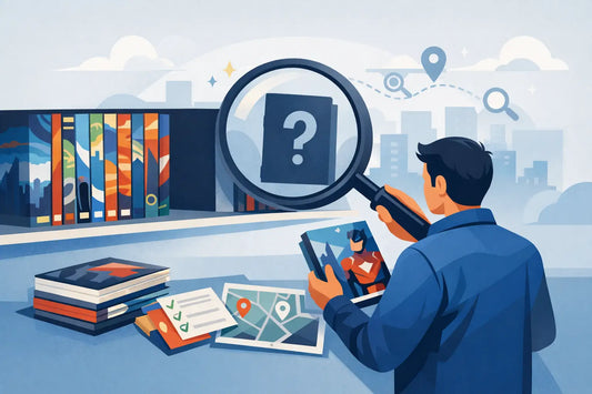 How to Find Missing Comic Volumes for Your Run