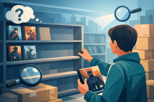 Why Are Graphic Novels Hard to Find Today?
