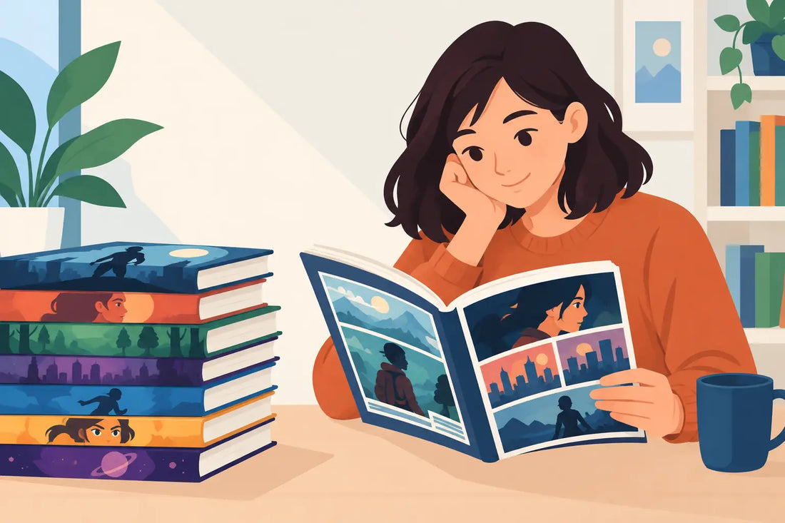 12 Best Graphic Novels for Beginners to Try