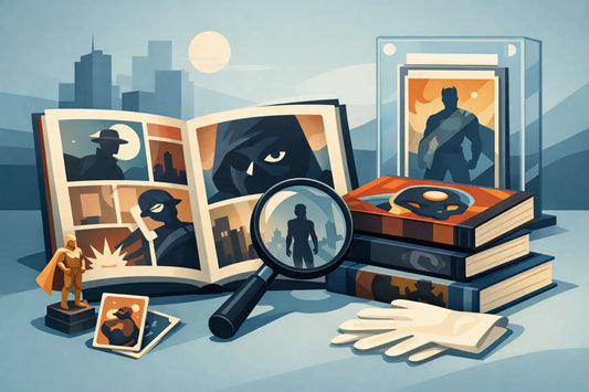 Rare Graphic Novels for Collectors