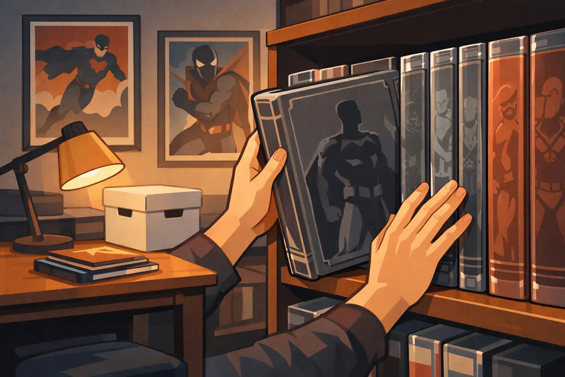 12 Essential DC Deluxe Editions for Collectors