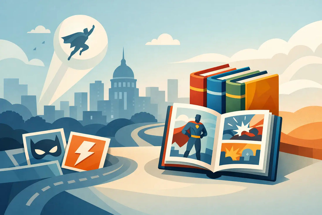 DC Compact Comics Review: Big Stories, Small Books