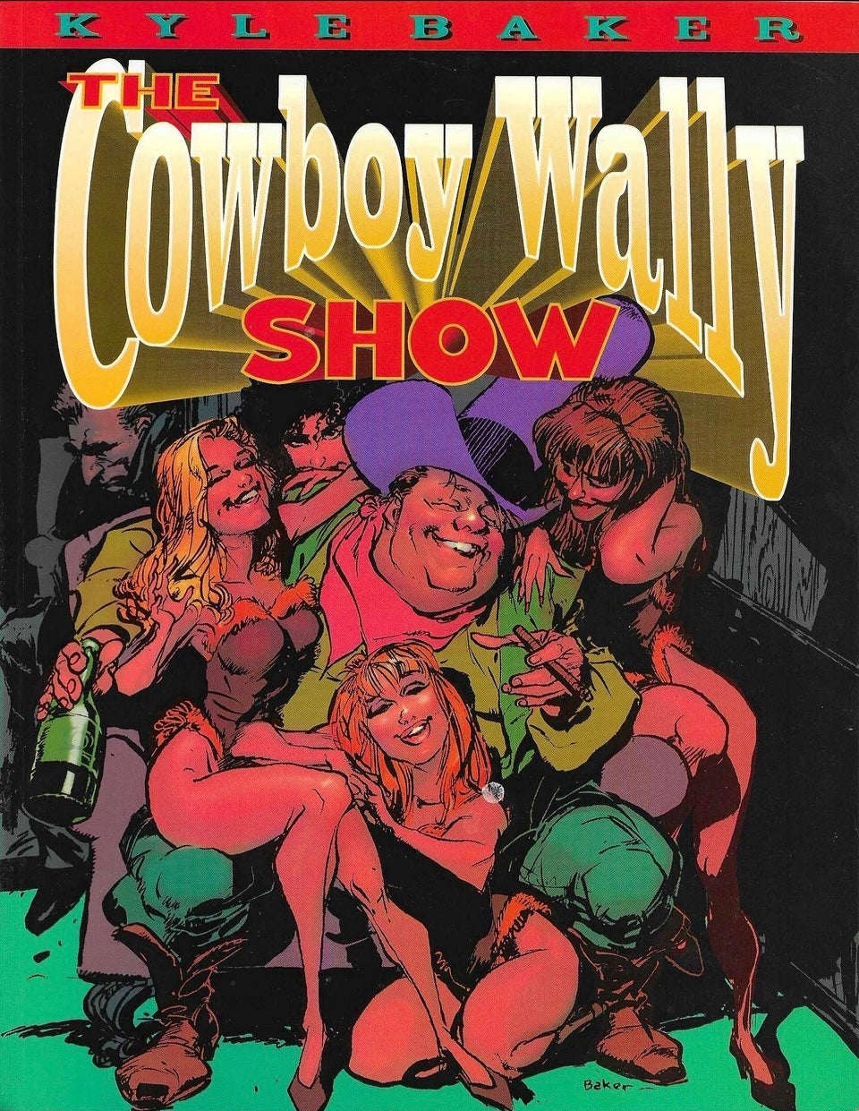 Independent, The Cowboy Wally Show (1996 Printing) TPB