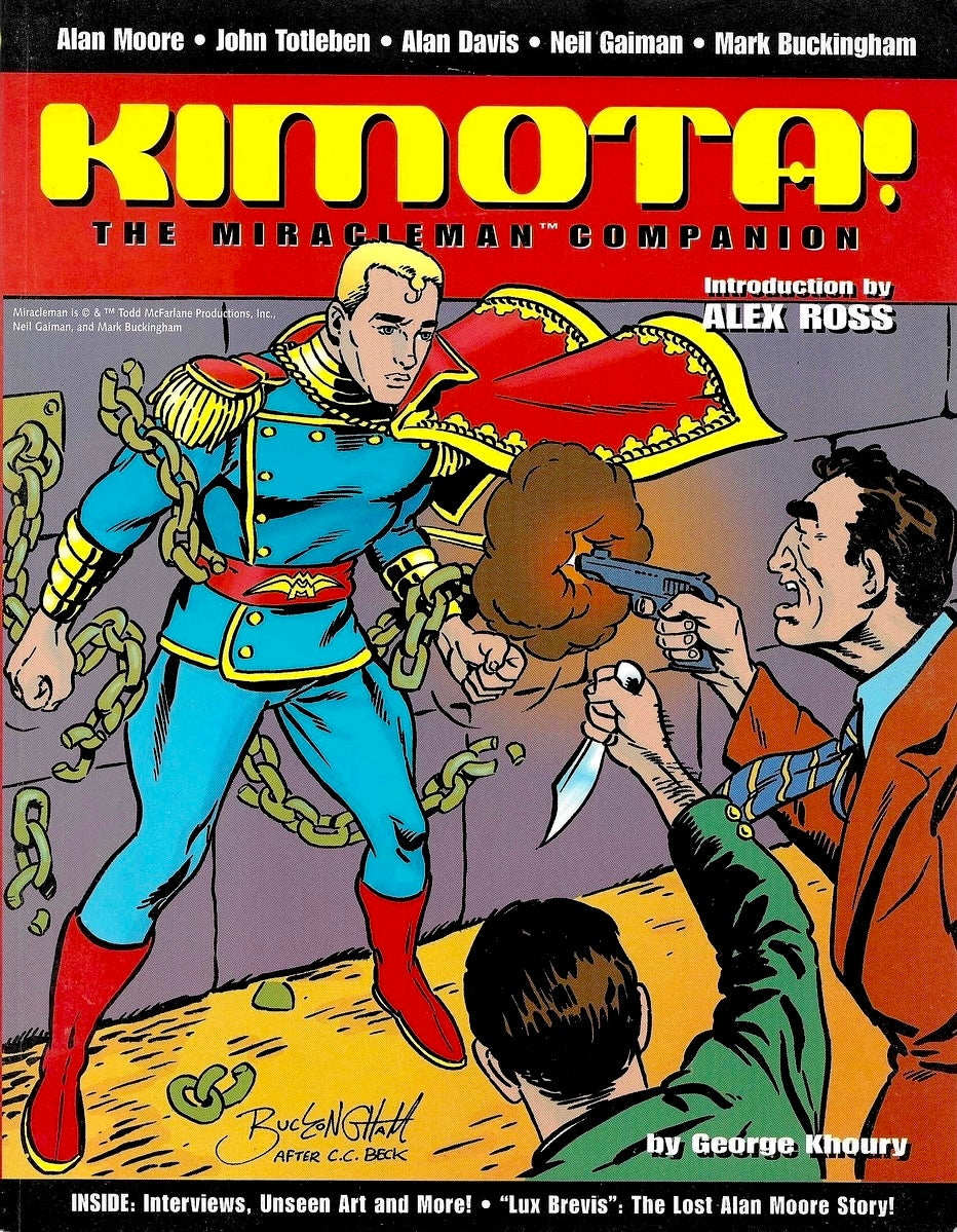 TwoMorrows Publishing, KIMOTA! The Miracleman Companion TPB