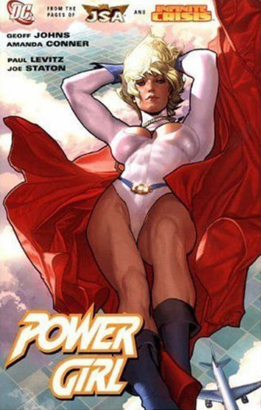 Power Girl TP