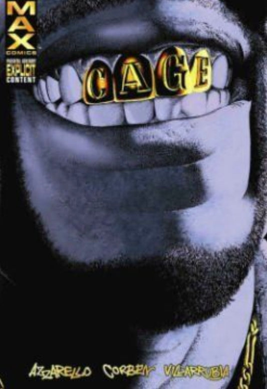 Cage (MAX) TPB