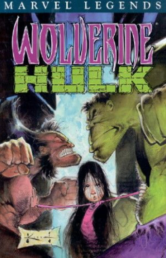 Wolverine Legends Vol. 1: Wolverine/Hulk TP