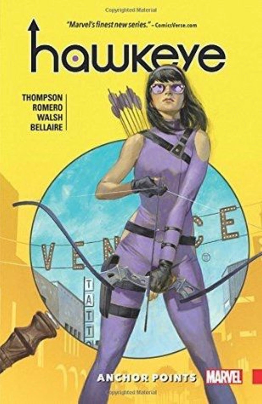 Hawkeye: Kate Bishop, Vol. 1 Anchor Points TP