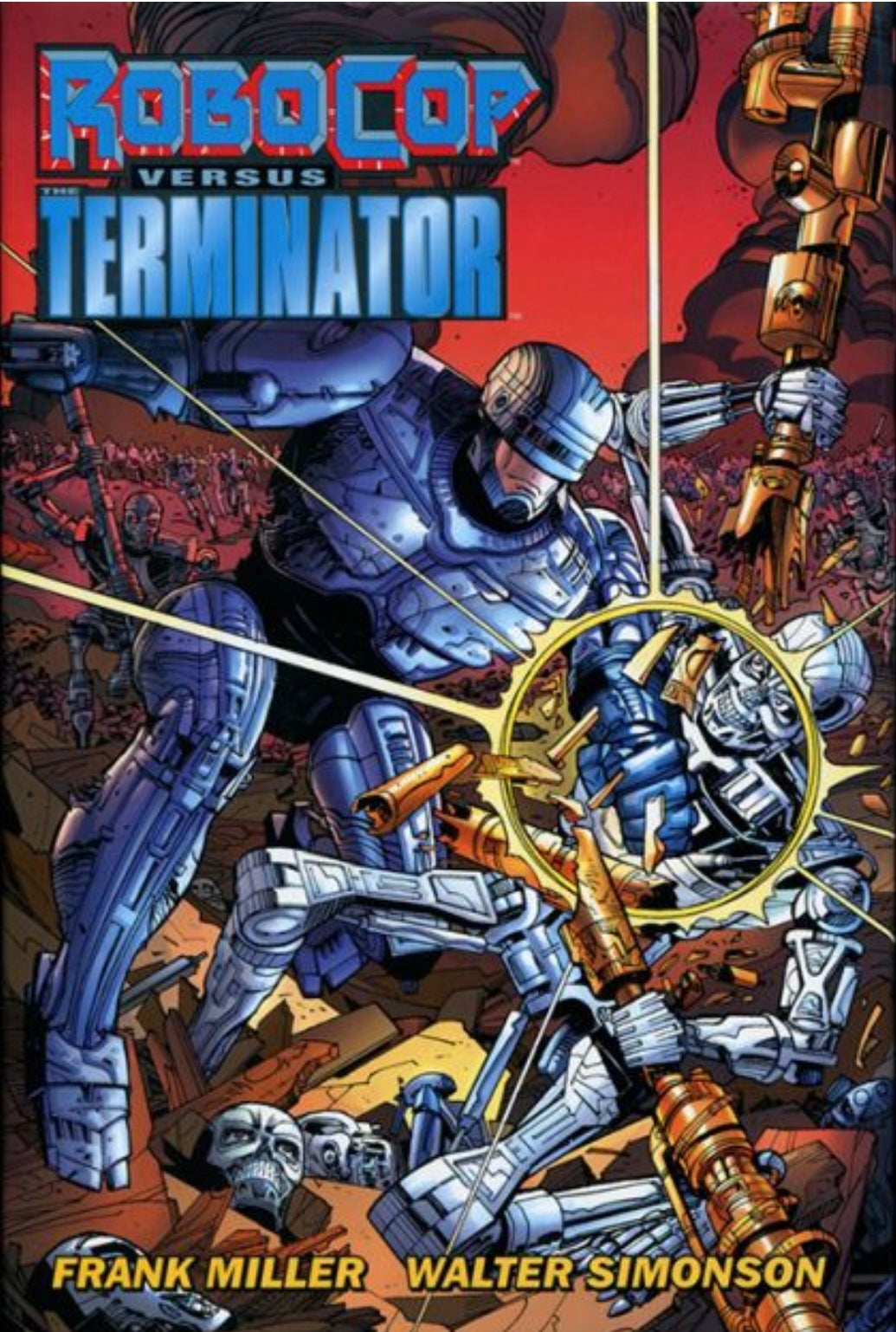 Robocop versus The Terminator HC