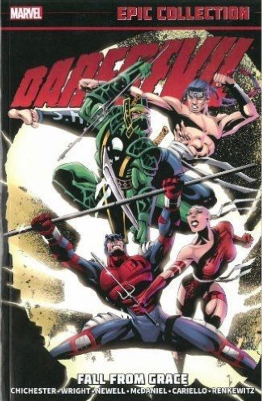 Daredevil Epic Collection Vol 18: Fall From Grace TPB