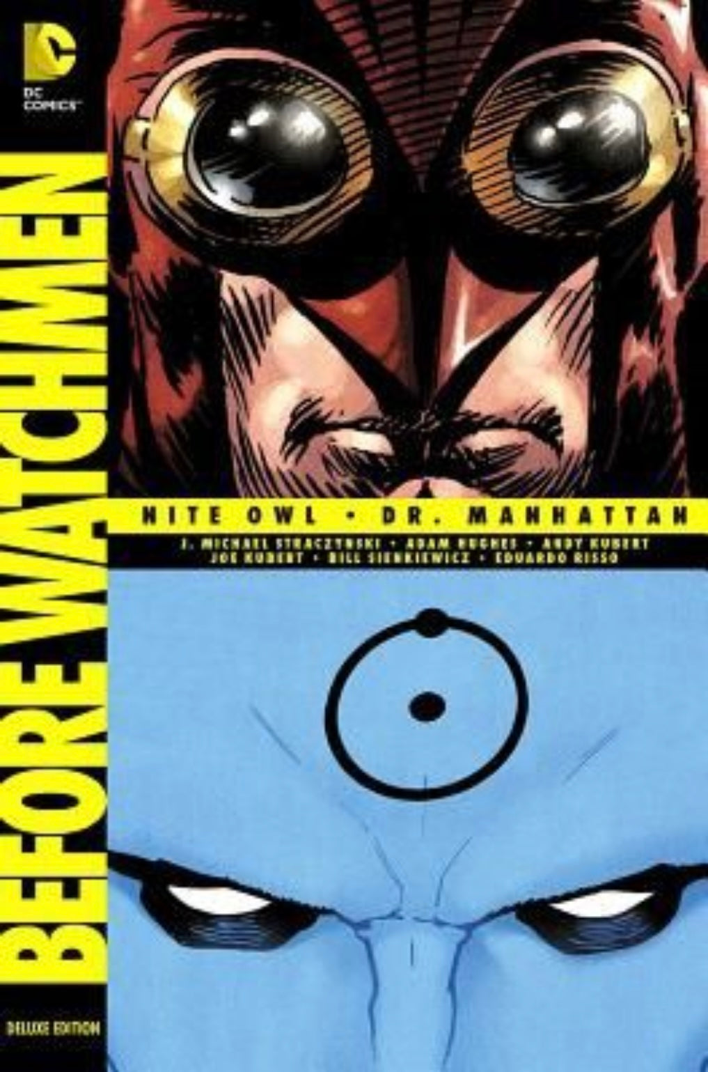 Before Watchmen: Nite Owl/Dr. Manhattan. HC