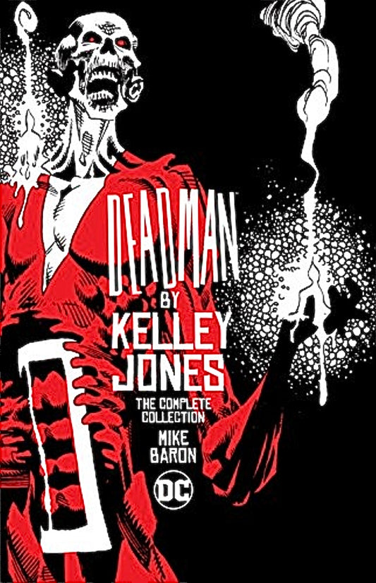 Deadman by Kelley Jones the complete collection. TPB