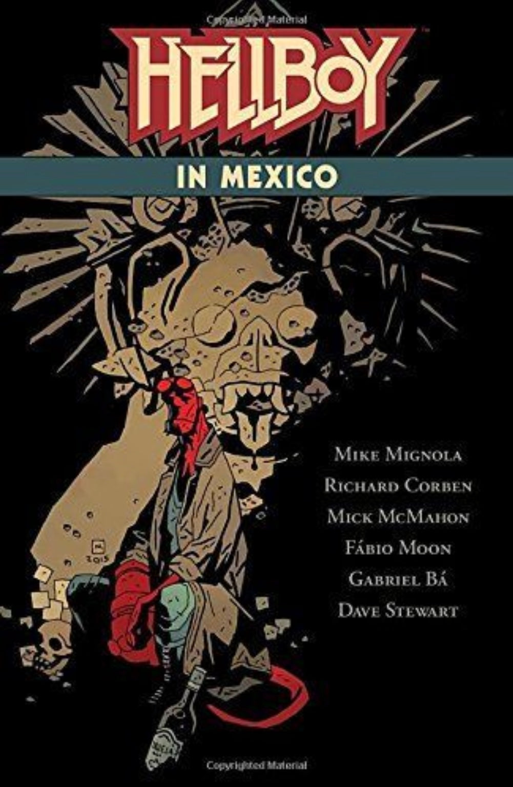 Hellboy In Mexico TP