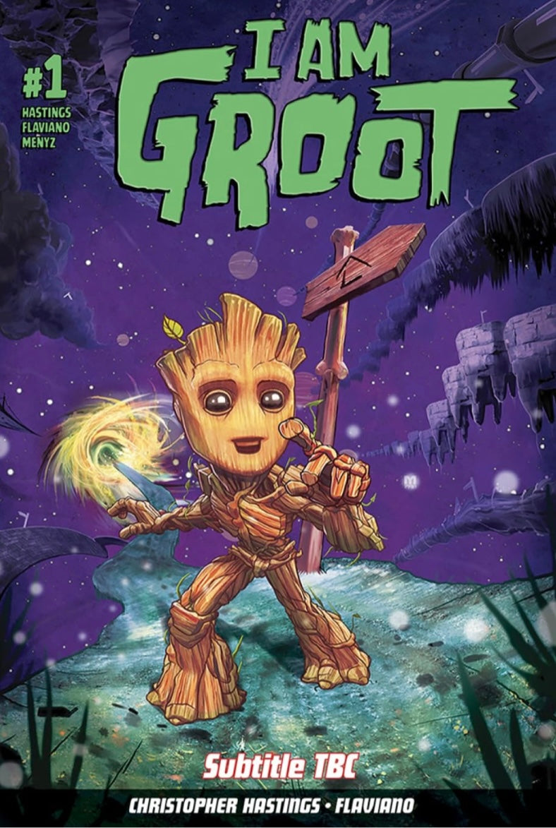 I Am Groot: The Forgotten Door TP