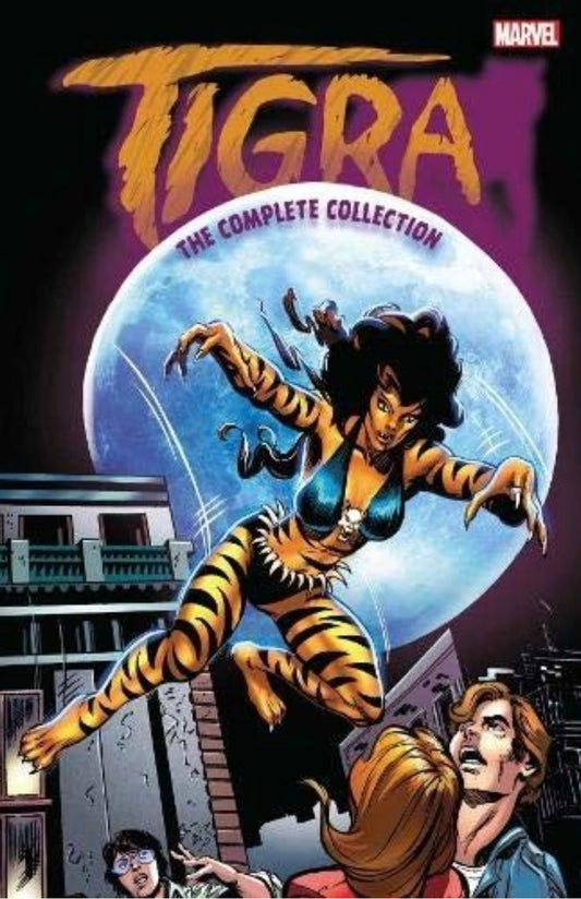 Tigra: The Complete Collection TP