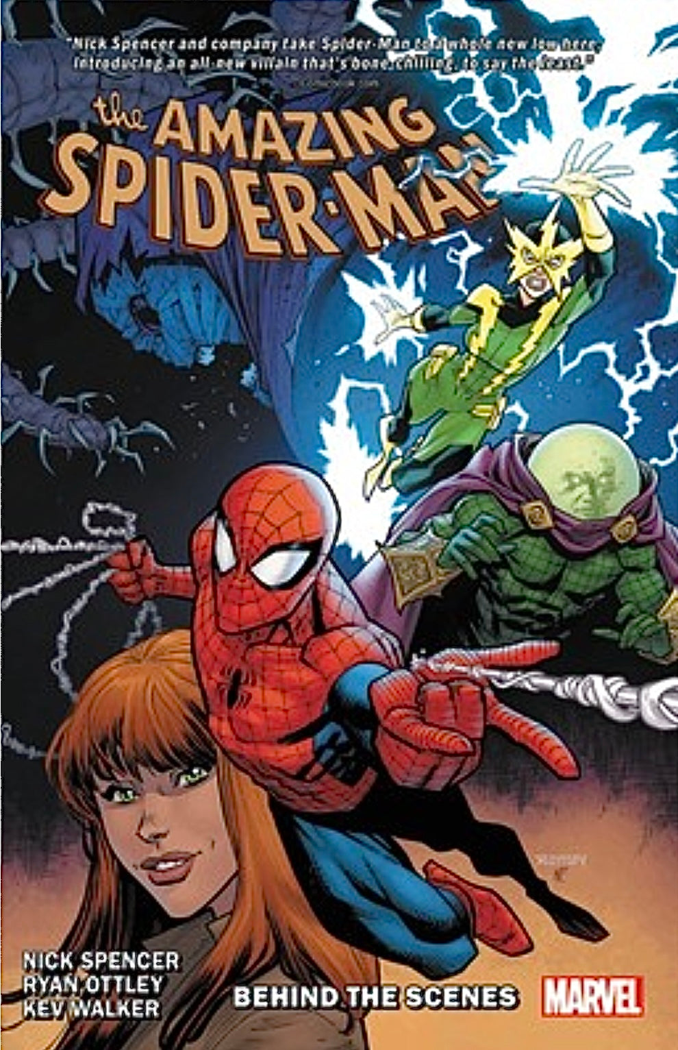 The Amazing Spider-Man By Nick Spencer Vol. 5: Behind The Scenes TPB