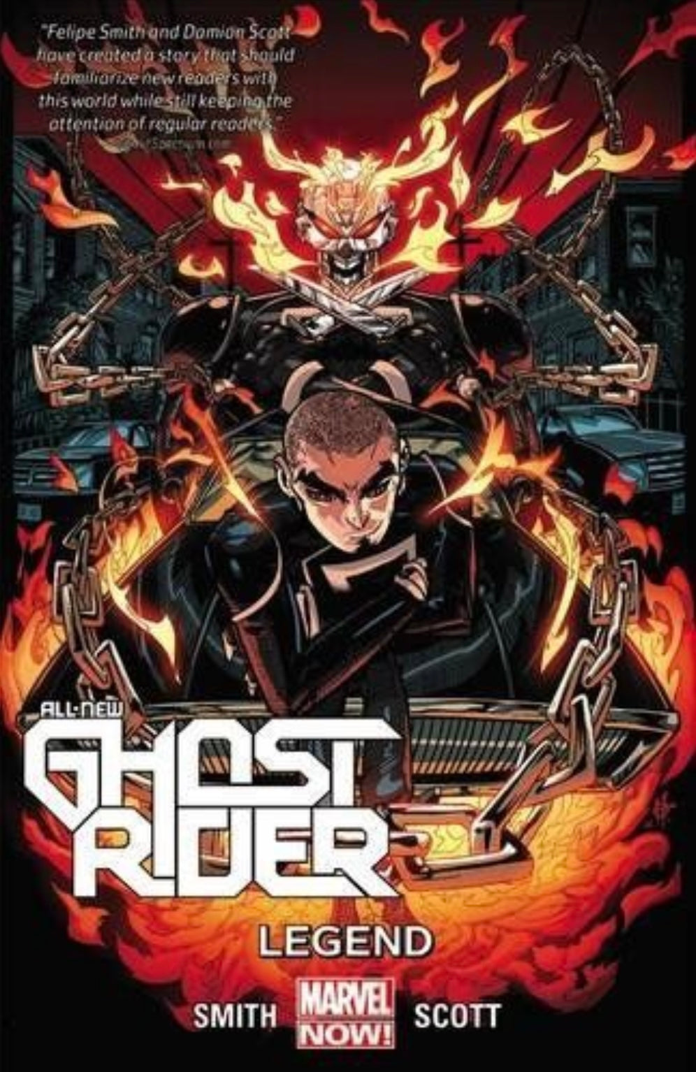 All-New Ghost Rider Volume 2: Legend TPB