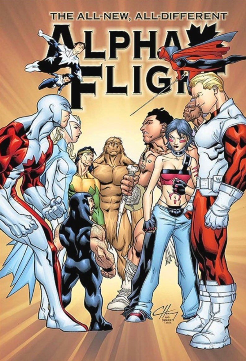 Alpha Flight Volume 2: Waxing Poetic. TPB