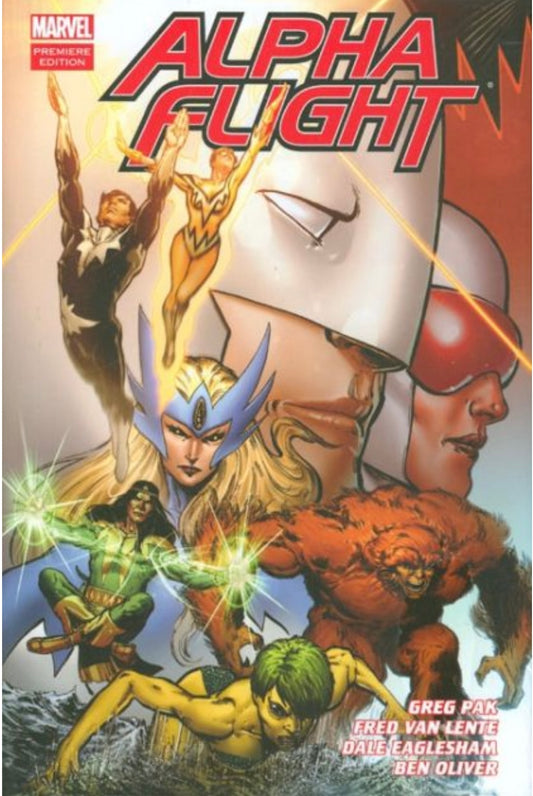 Alpha Flight by Greg Pak and Fred Van Lente Vol.1 HC