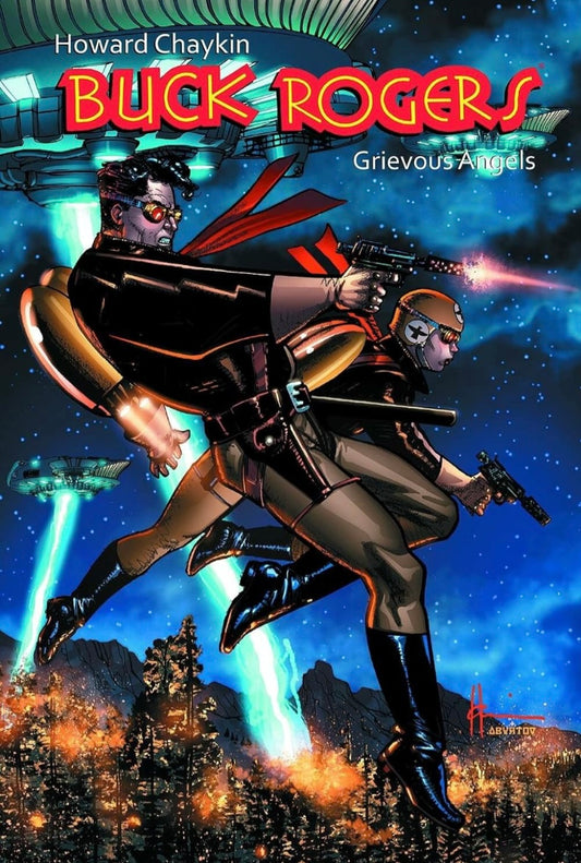 Buck rogers greivous angels TPB