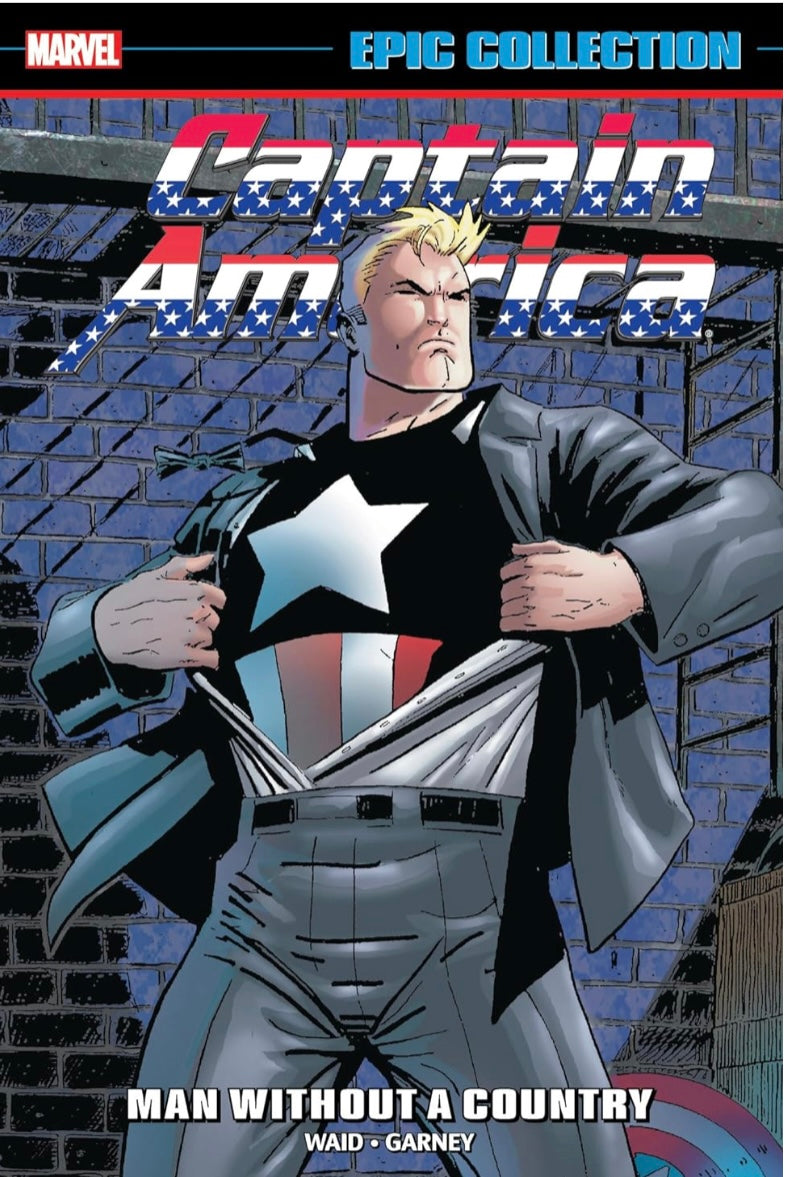 Captain America Epic Collection Vol 22: Man Without a country. TPB