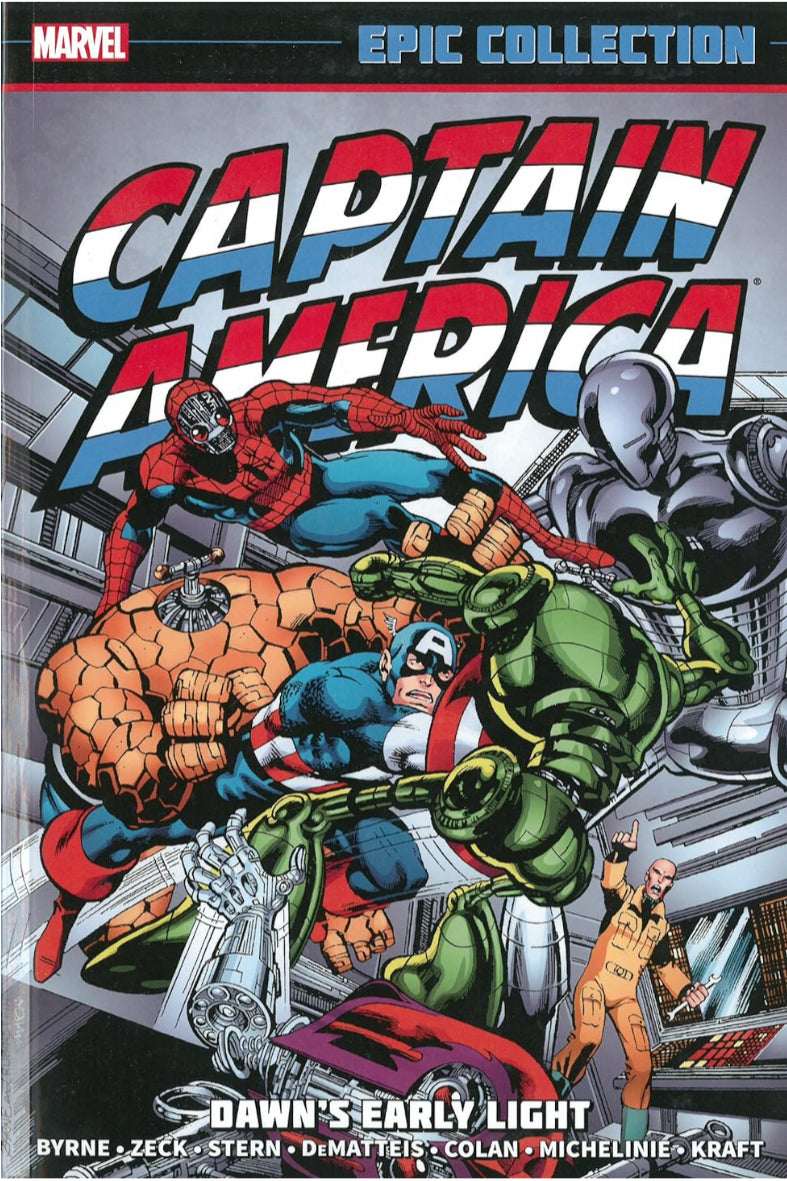 Captain America Epic Collection Vol 09: Dawn’s Early Light. TPB