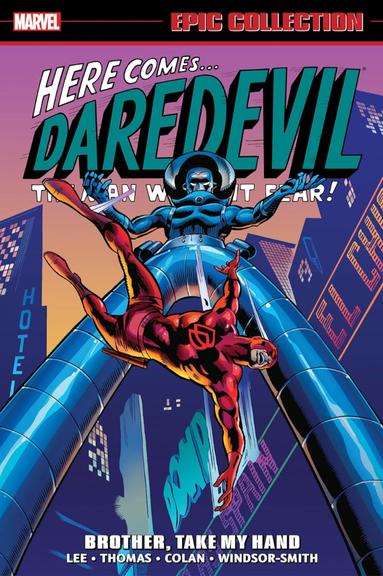 Daredevil Epic Collection Vol 03: Brother, Take My Hand. TPB