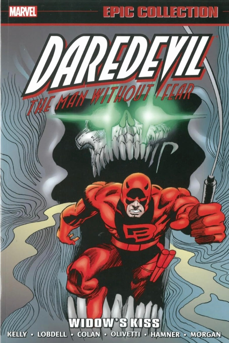 Daredevil Epic Collection Vol 21: Widow's Kiss. TPB