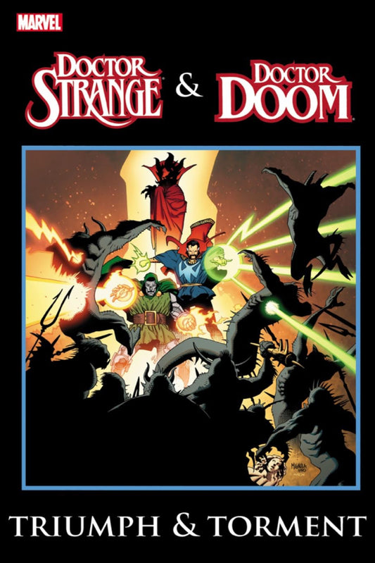 Dr. Strange & Dr. Doom Triumph & Torment. TPB