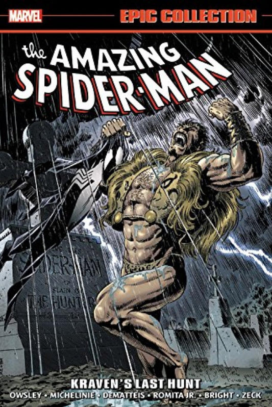 Amazing Spider-Man Epic Collection Vol 17: Kraven's Last Hunt TPB