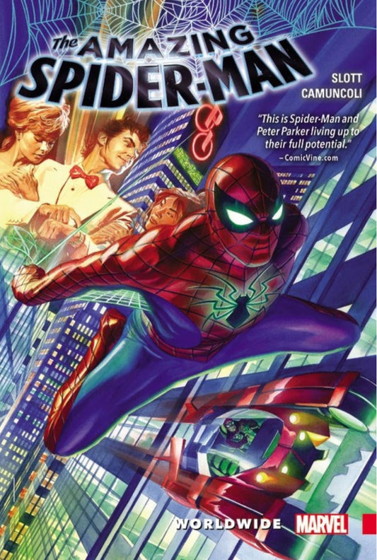 Amazing Spider-Man Vol 1: Worldwide TPB