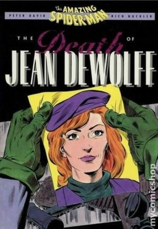 Amazing Spider-Man: The Death of Jean DeWolff. TPB