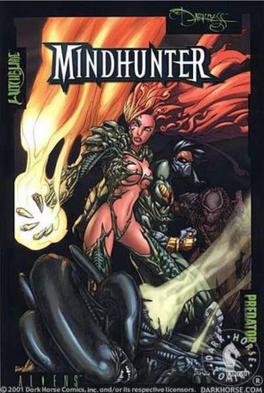 Mindhunter (Aliens Vs Predator, Witchblade Vs Darkness) TP