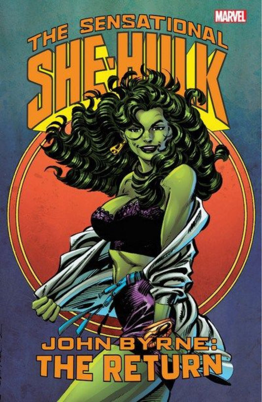 Sensational She-Hulk by John Byrne: The Return TP