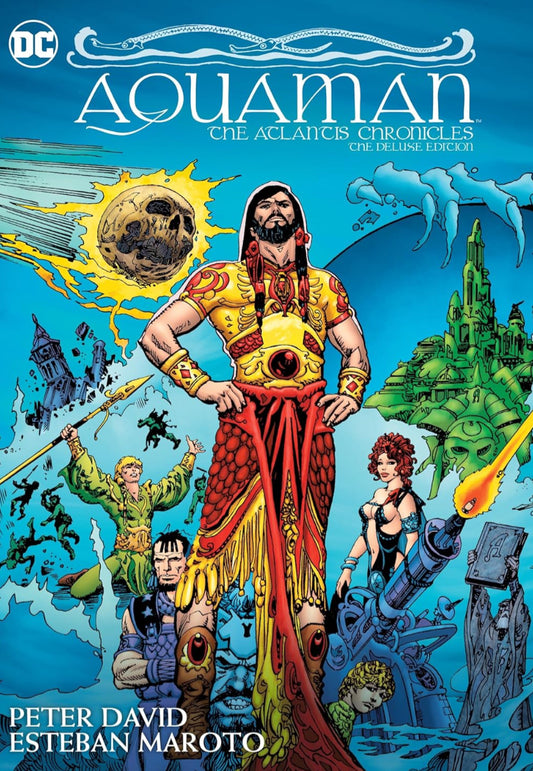 Aquaman: The Atlantis Chronicles Deluxe Edition HC *NEW