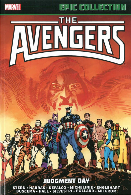 Avengers Epic Collection: Judgement Day TPB