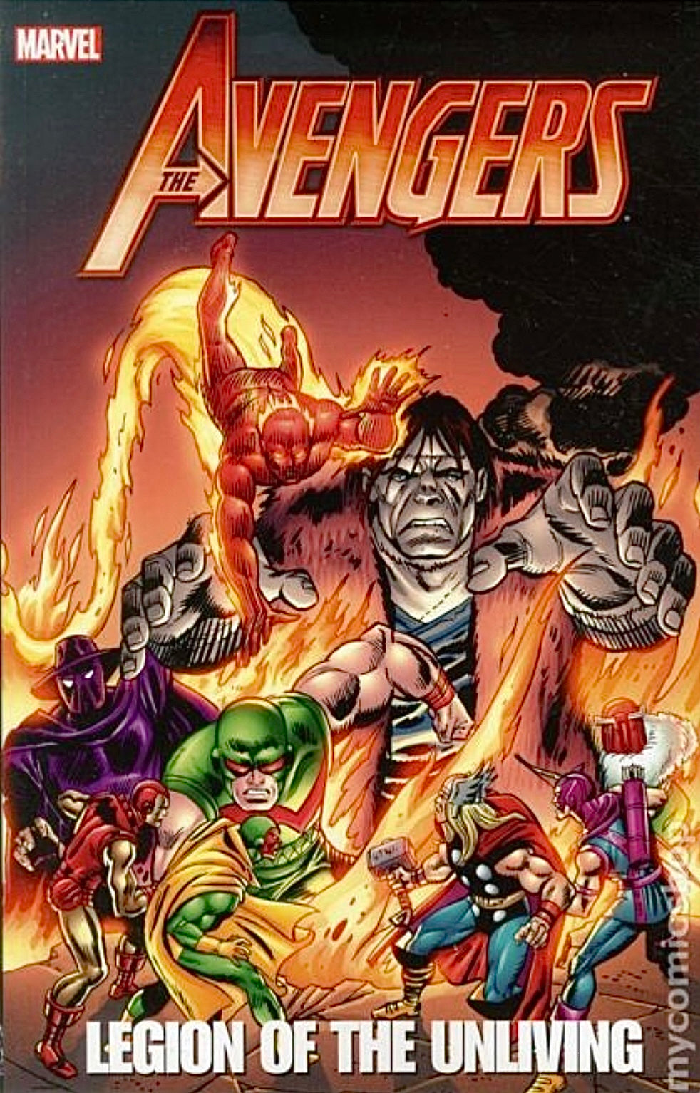 Avengers: Legion Of The Unliving TPB