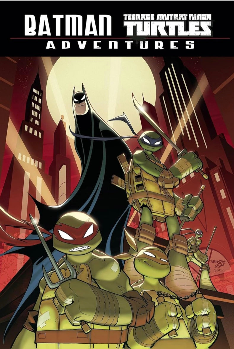 Batman Tmnt Adventures: Direct Market Exclusive TPB