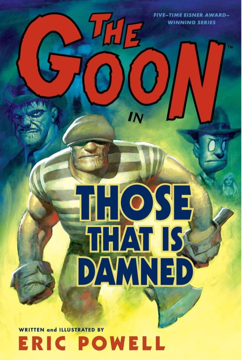 The Goon Volume 8: Those That Is Damned TPB