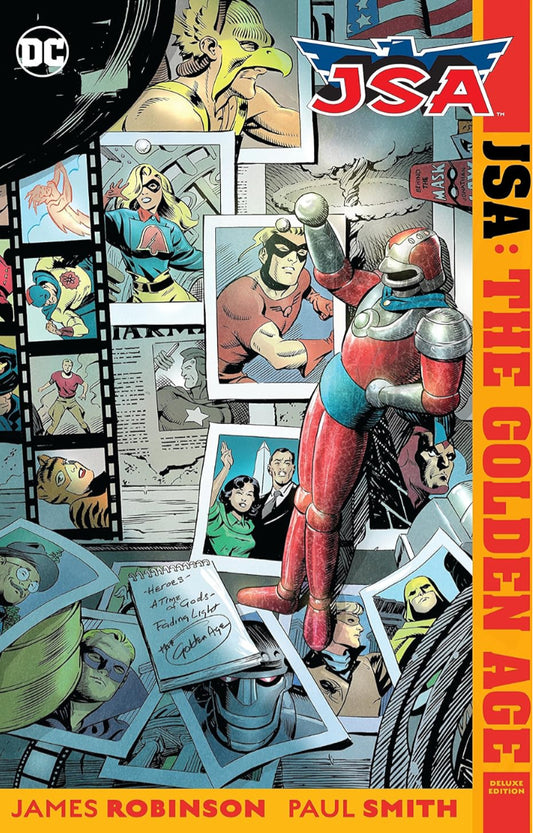 JSA: The Golden Age Deluxe Edition HC