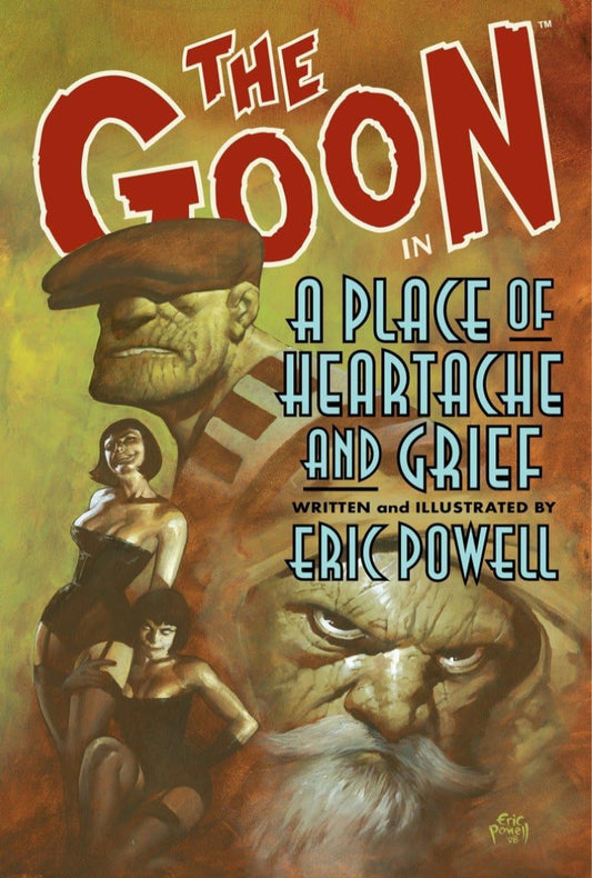 The Goon Volume 7: A Place Of Heartache And Grief TPB