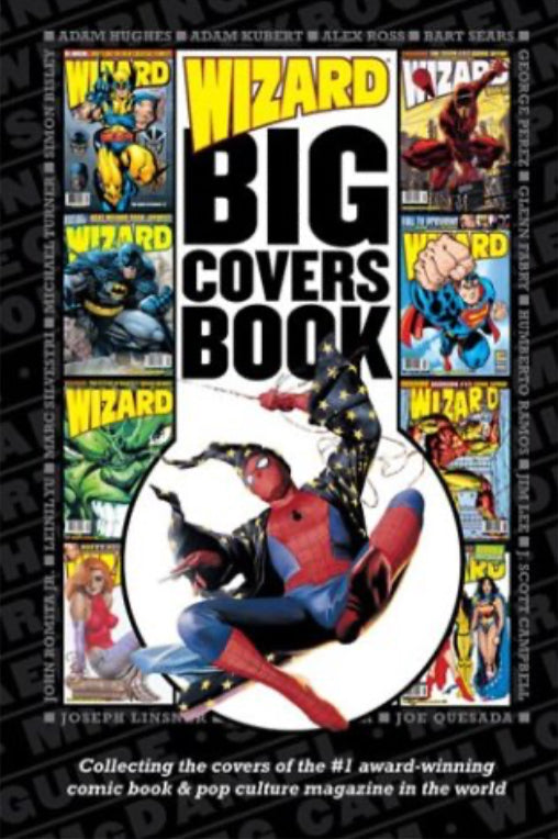 Wizard Big Covers Book HC