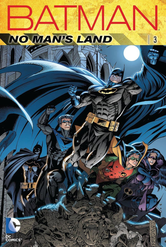 Batman: No Man's Land, Vol. 3 (New Printing) TPB