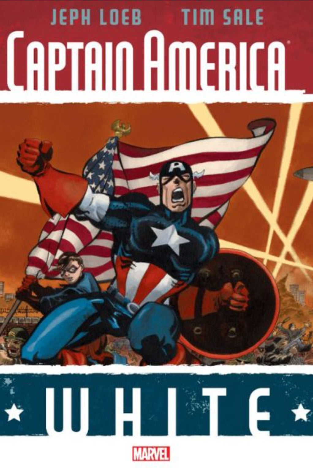 Captain America: White HC